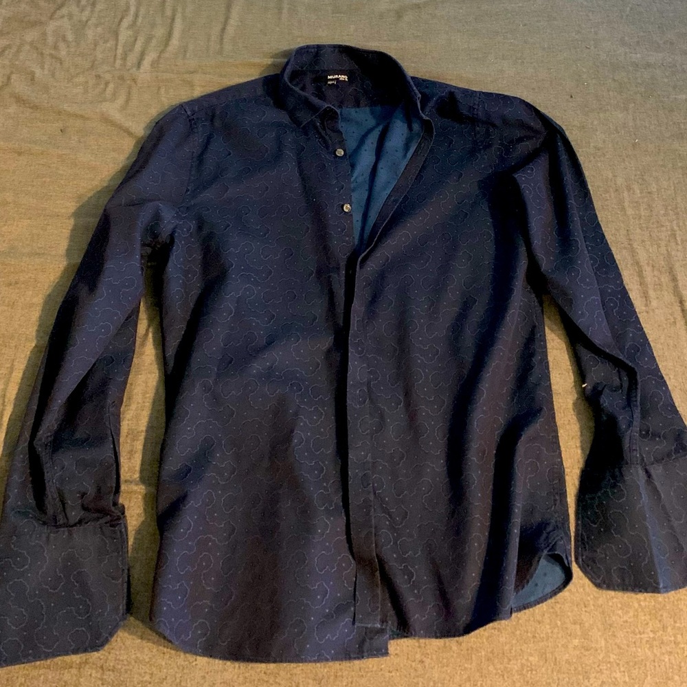 Long sleeve dress button down